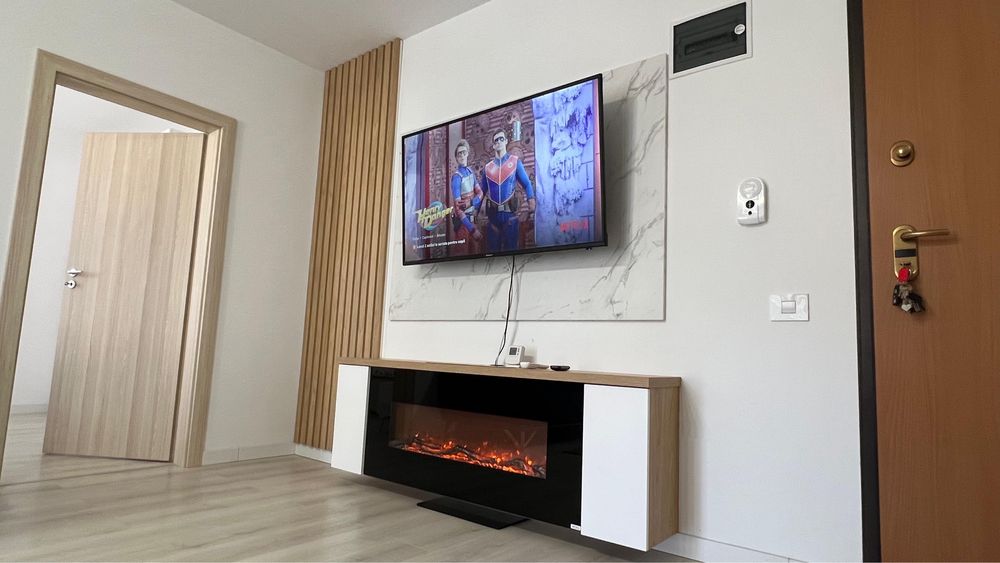 Apartament 2 camere PREMIUM, modern, parcare subterană – Campeador Residence