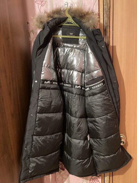 Мужской пуховик Аляска