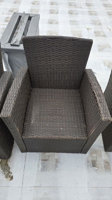 Продава мебели от ПВЦ ратан