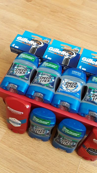 Deo Speed Stick si Old Spice