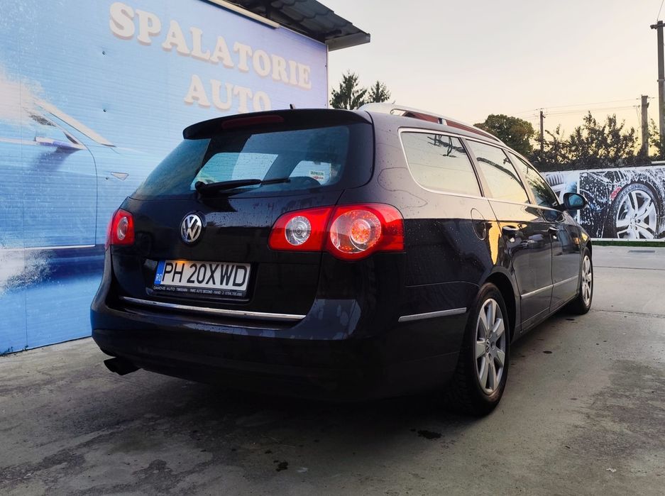 Volkswagen Passat B6 Variant 2.0 TFSI 200 CP Automat – 2008