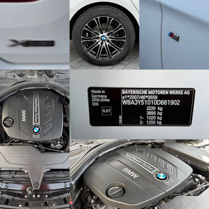 Bmw 320d GT xDrive 4x4 Euro 6 M-Pachet 2015