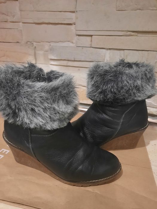 Cizme piele naturala Caprice nr 40, Ghete nr 40 si 41