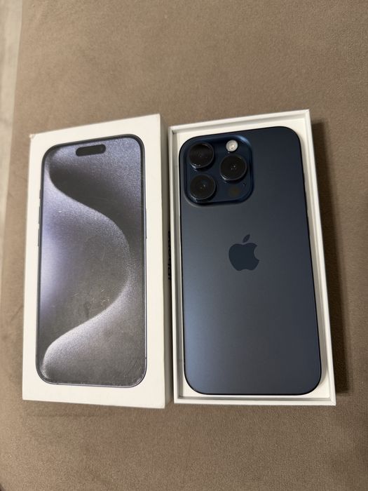 iPhone 15 Pro, 256 Gb