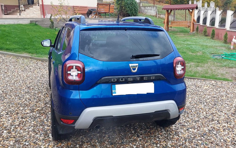 Dacia Duster 2021 benzina + GPL de fabrica 60000 Km