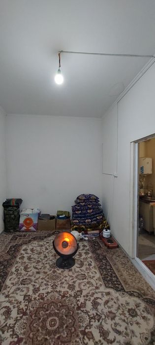 1 ком. квартира, 1/1/2. Спутник 2, Сергели.  Дом кирпичный. Метро