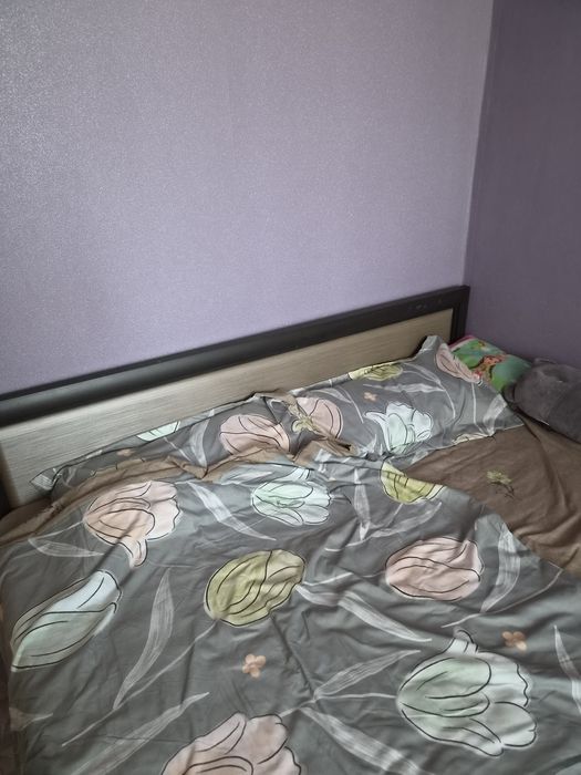 Продам кровать и шкаф