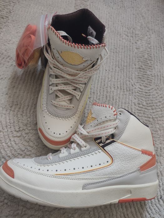 Air Jordan 2 Retro Maison Chateau Rouge