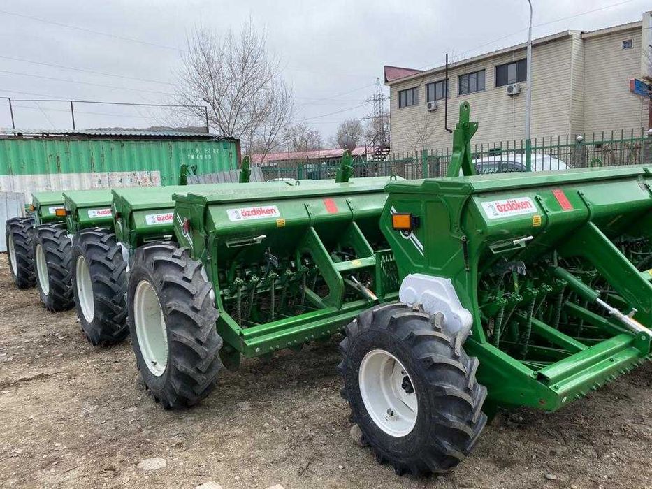 Зерновая Сеялка OZDOKEN 28-рядная, 4 м. ТУРЦИЯ