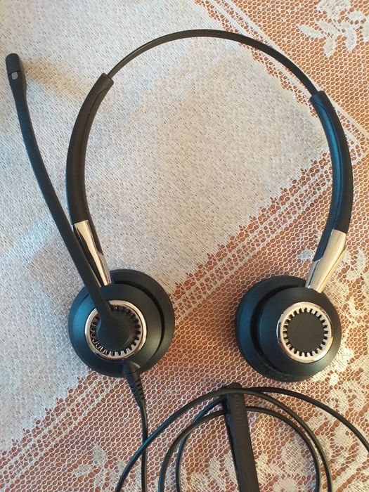 Căști Jabra BIZ 2400 Duo, Binaural, On-Ear, IP Wideband, conectare QD