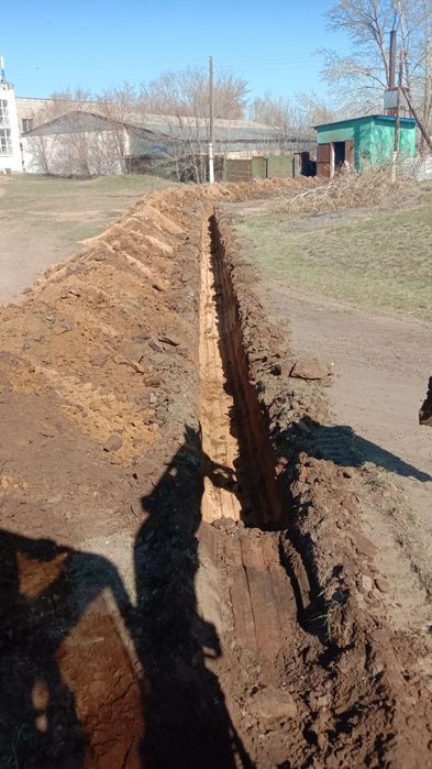 Услуги экскаватора ( мини экскаватора)