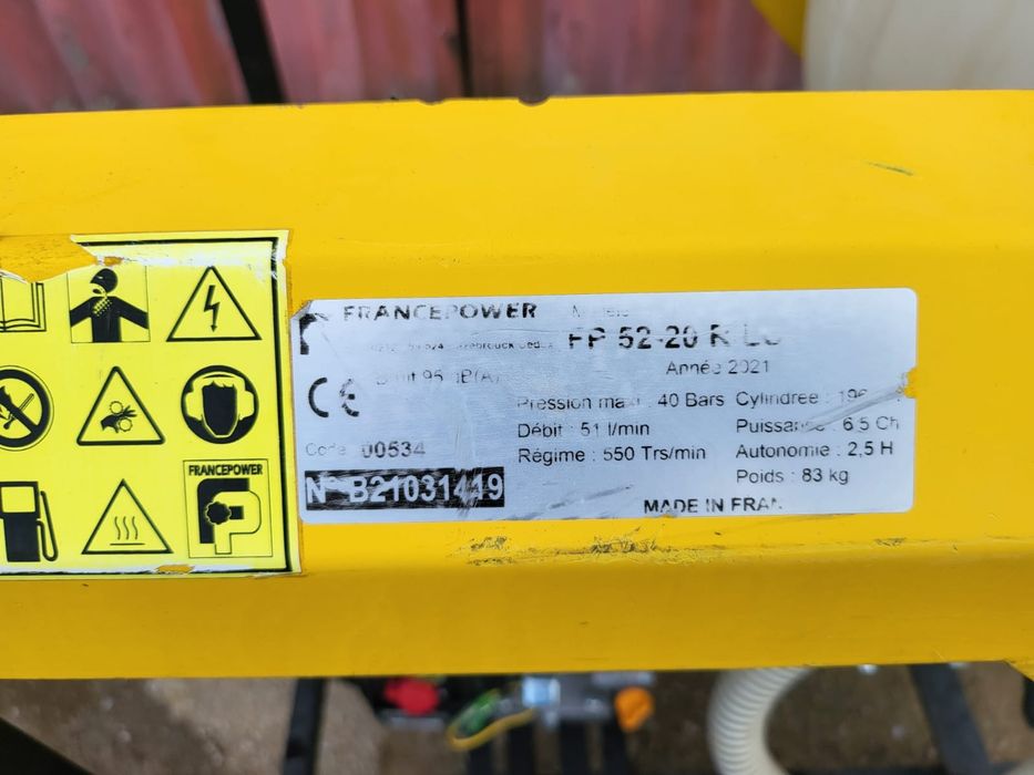 Pompă apa pe benzina FRANCEPOWER FP 52-20