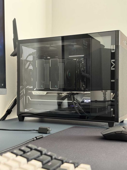 Carcasa Asus AP201 TG Neagra