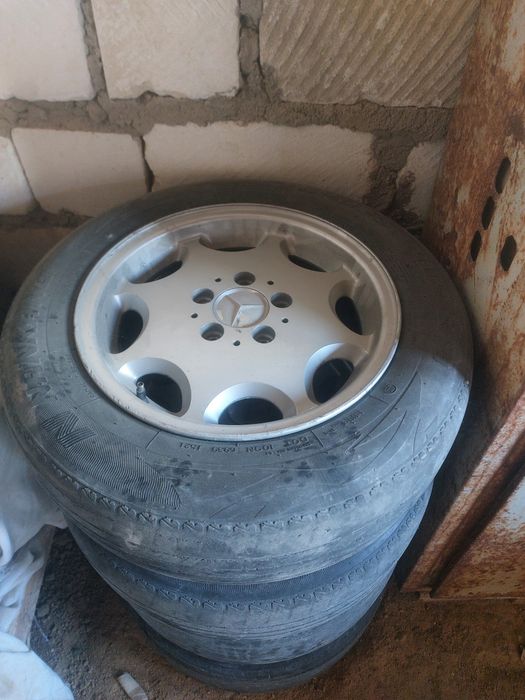 Титанка R15 w202