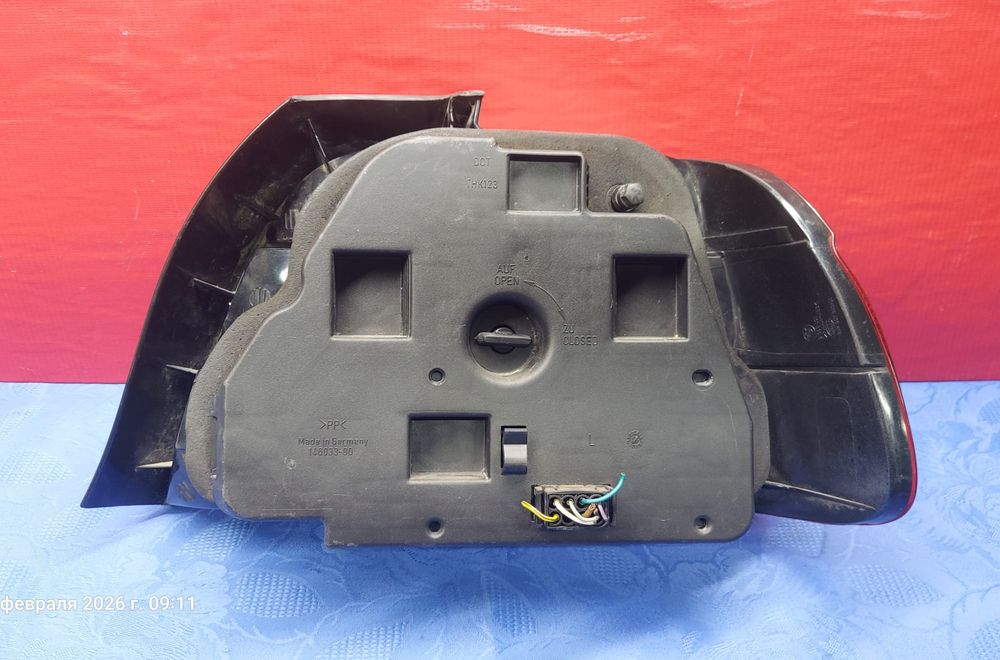 Фонарь задний левый BMW E39 седан дорест