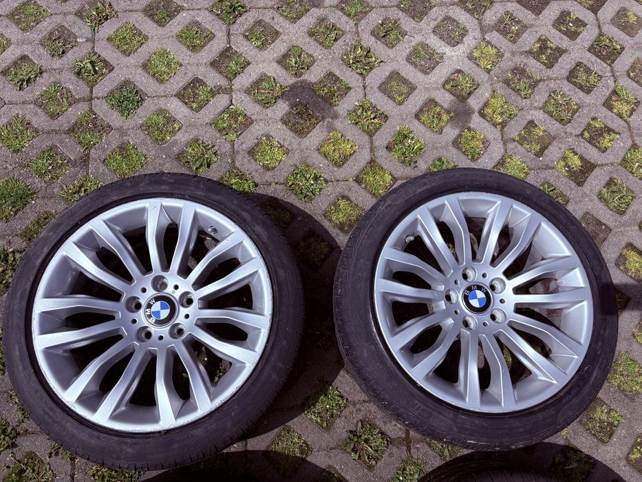 Jante 18 5x120 BMW Originale cu anvelope