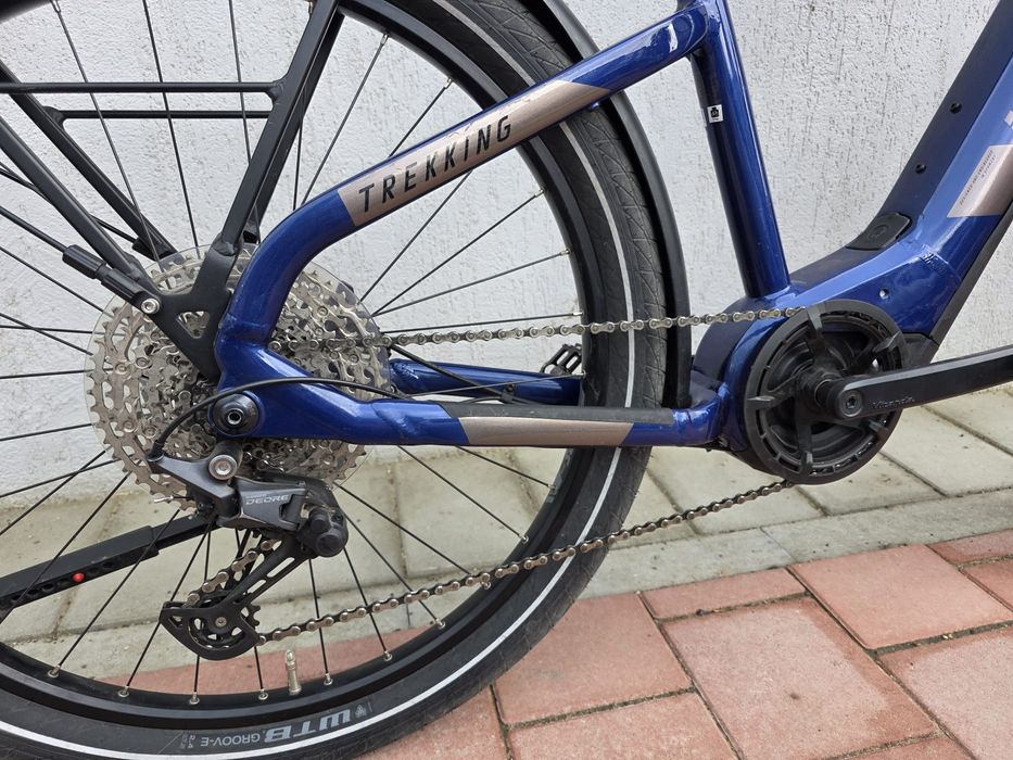 Bicicleta electrica HAIBIKE (630wh)