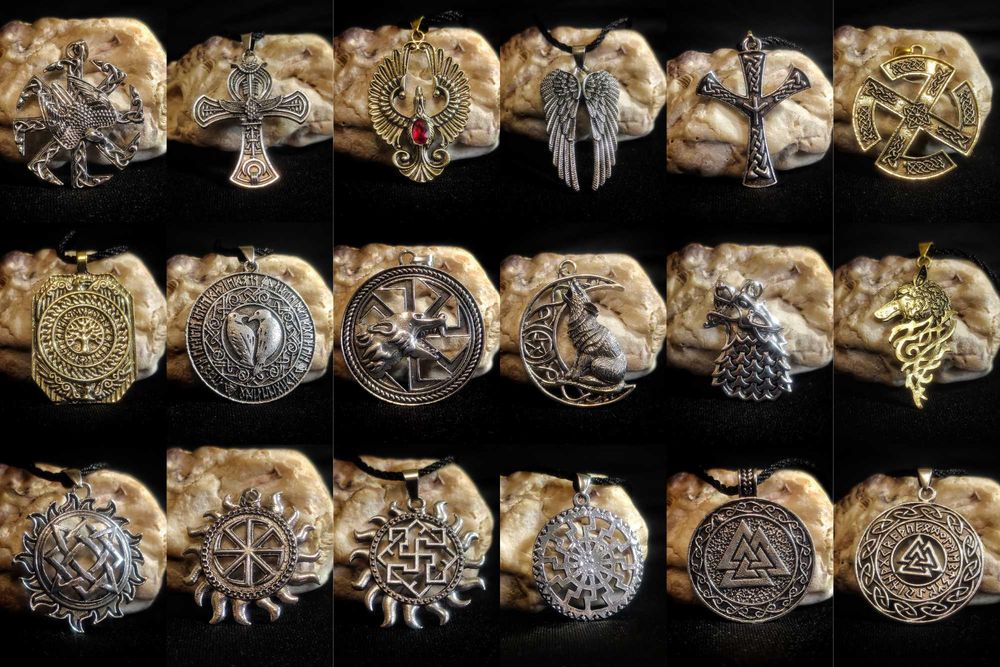 Кулоны. Амулеты, Талисманы, Медальоны, Обереги. +GIFT!