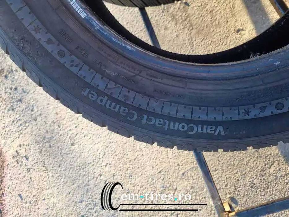 255/55 R18C • All Season • Continental VaN ContactCamper 120R | 2 buc | Pret/buc