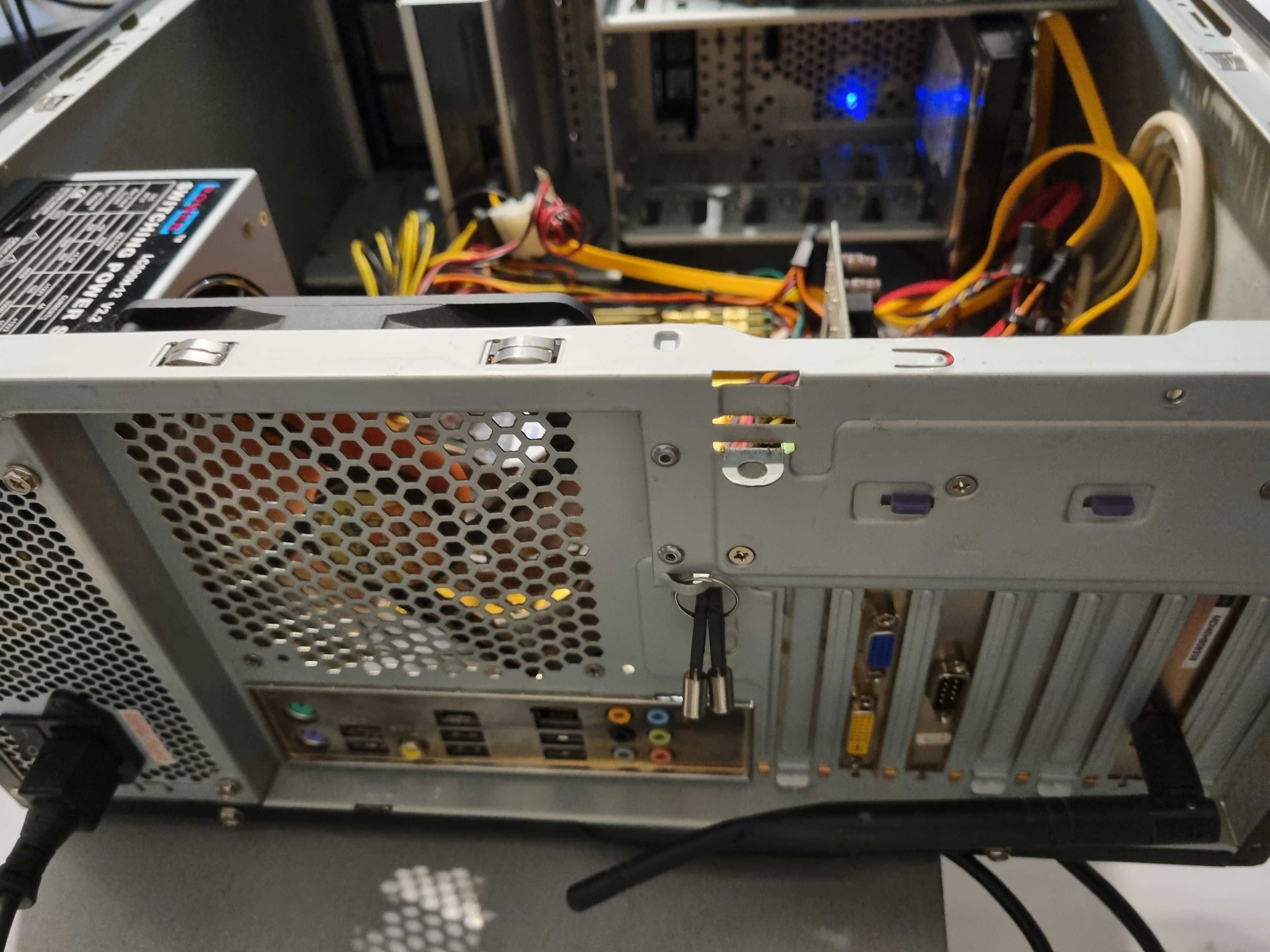 Sistem PC Intel Dual core E5200 Arad • OLX.ro