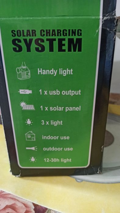 Vand kit solar camping