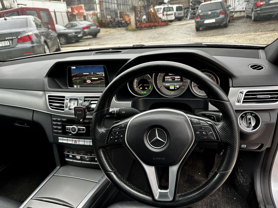 Mercedes E300 Hybrid W212 OM651 Мерцедес Е300 Хибрид ‘15г 204кс ОМ651