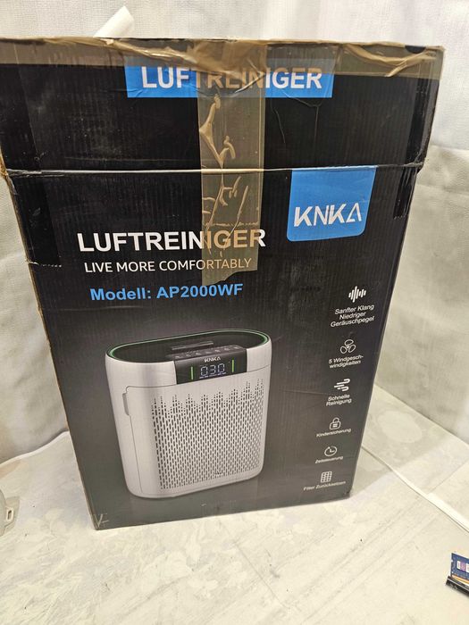 Purificator de aer WIFI KNKA model AP2000WF compatibil cu Alexa