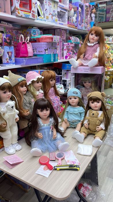 Куклы реборн большой выбор
