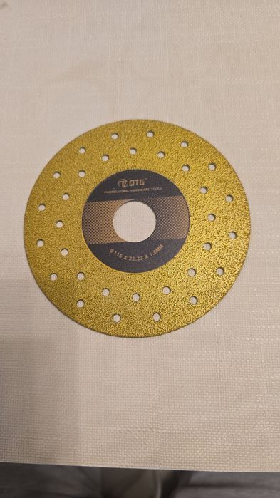 Disc diamantat pentru slefuit