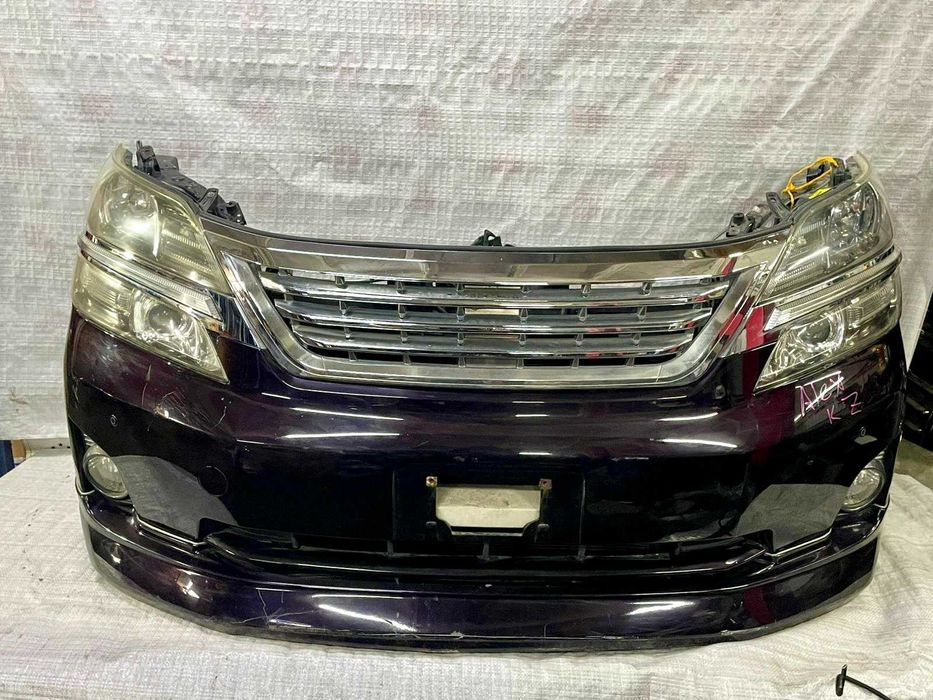 Ноускат носик Toyota Vellfire, 2008-15 год из Японии