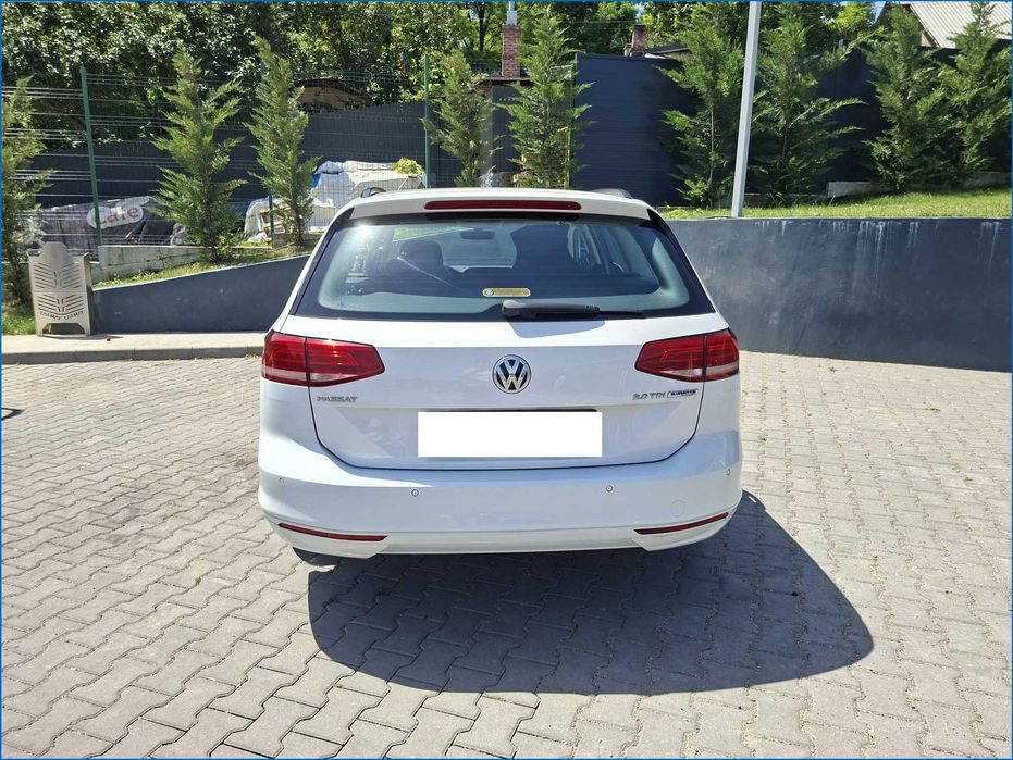 VW Passat B8 2.0 TDI break 150 CP – Model 2017 (fabricat 10/2016)