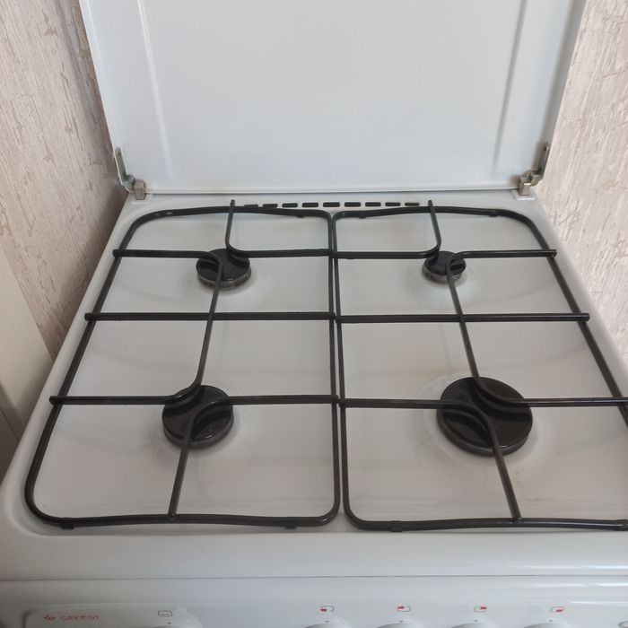 Gefest газ печь сатылады. Жағдайы жақсы. 7-8ай қолданылған.