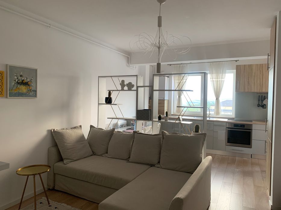 Apartament mobilat, parcare, Calea Turzii, zona OMW.