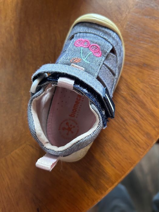 Biomechanics детски текстилни сандали 20