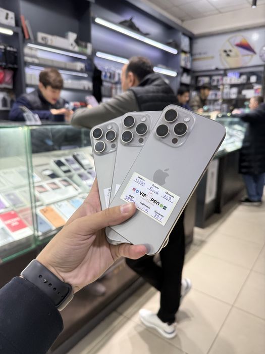 Iphone 15 Pro Max 256 Gb Natural titan