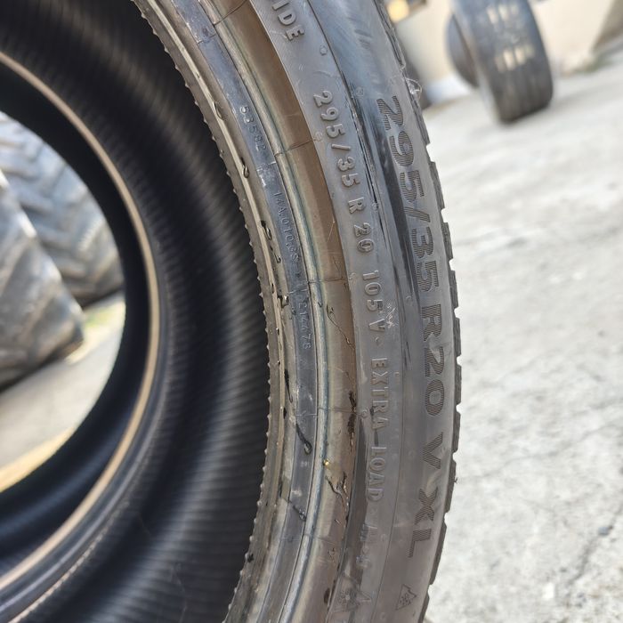 Anvelope 295/35R20 marca Continental, DOT 2022,M+S,5.5 mm