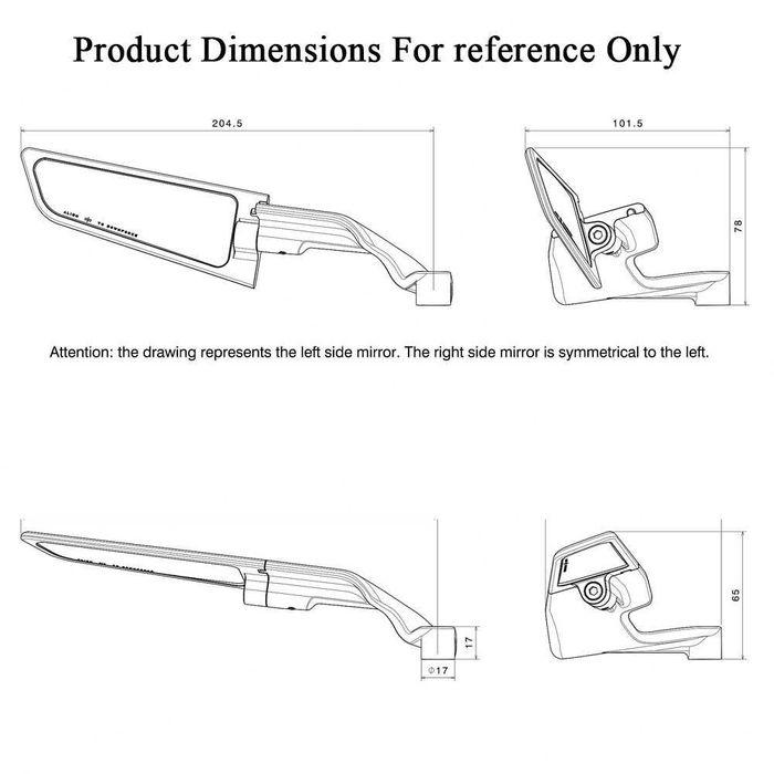 Огледала за мотор