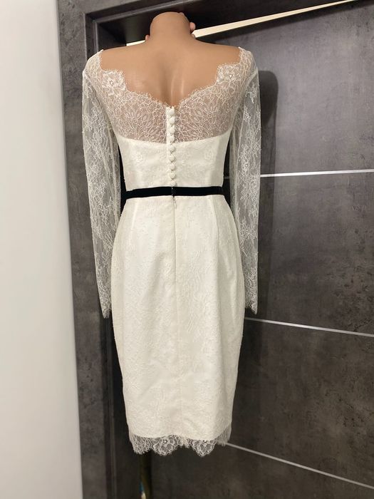 Rochie eleganta, cununie civila/botez, creatie Natalia Vasiliev