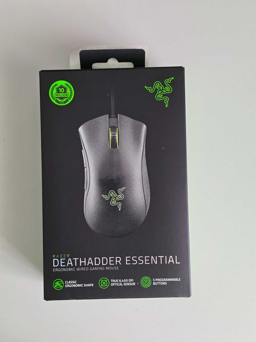 Игровая мышь Razer DeathAdder Essential