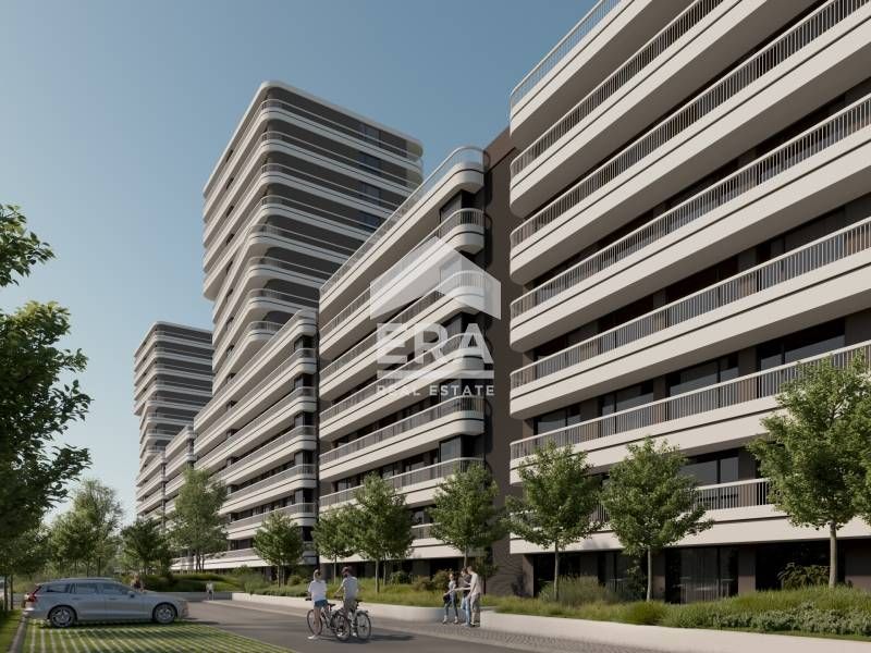 Двустаен, ексклузивен, южен апартамент за продажба, в новострояща се с