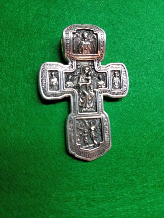 Cruce argint lant argint