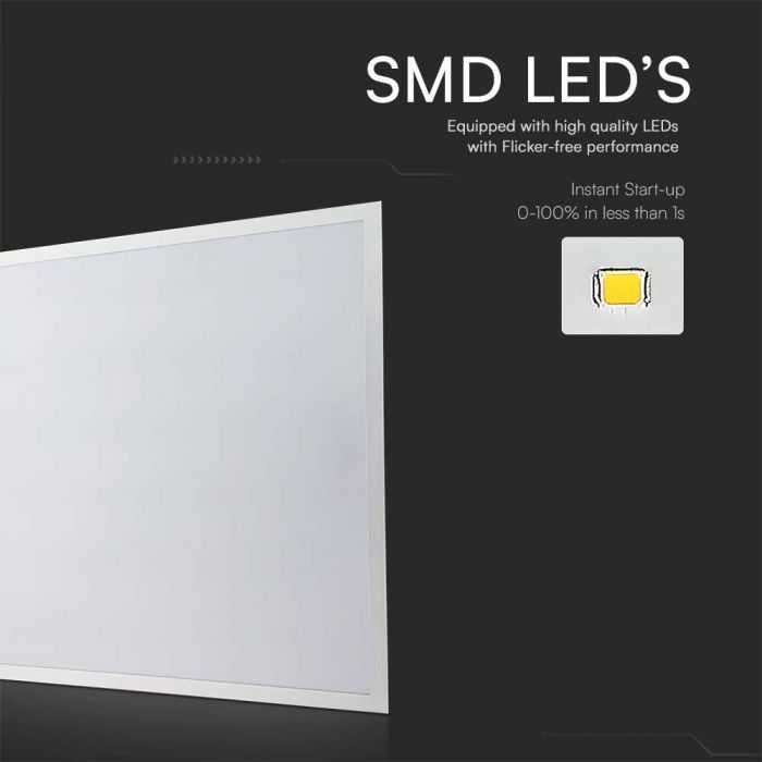 LED 36W 4320lumen Панел 60x60 V-tac - Samsung диоди 5г гаранция растер
