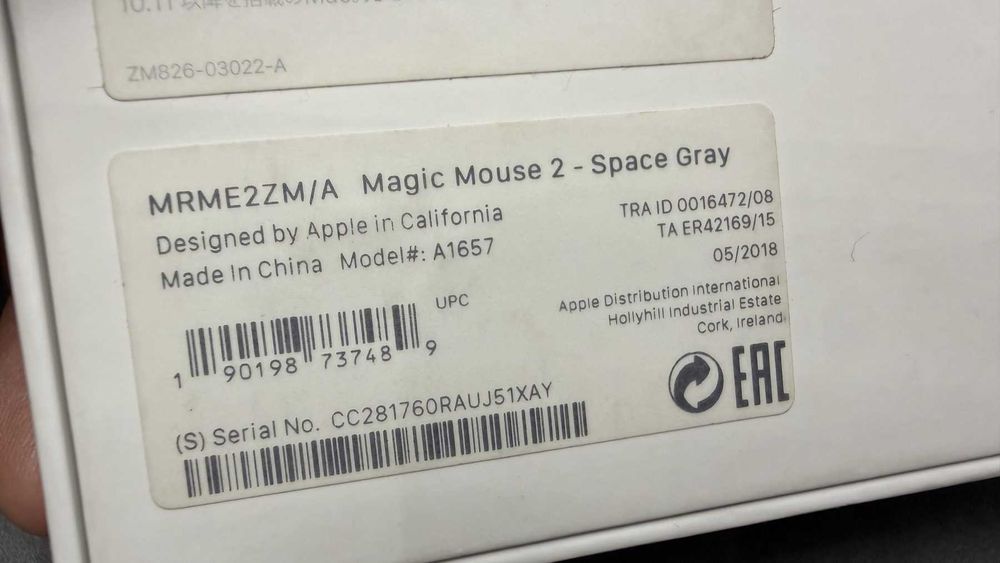 Мышь Apple Magic Mouse 2 (USB-C)