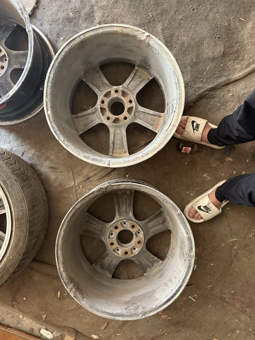 Продам диски R18 "Арбузы" (Carlsson), 2 комплекта.