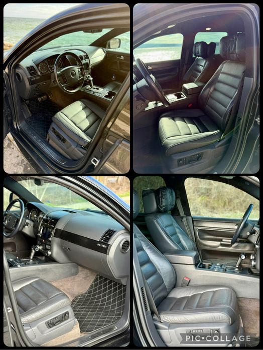 Vw Touareg 4.2 - R50 tuning - lpg