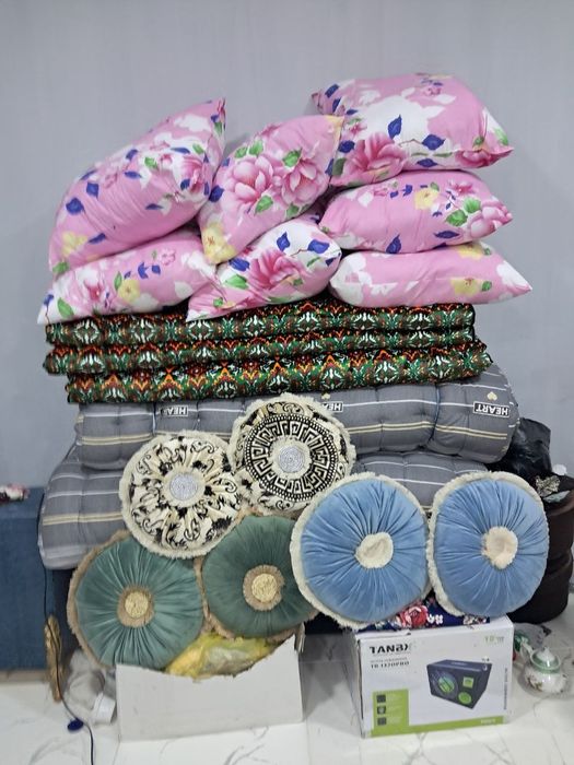 Бекободда Курпача ва матрасалар олами