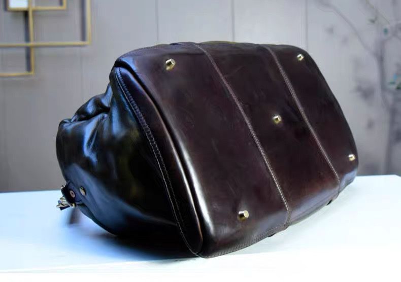 Итальянская сумка из натуральной телячьей кожи