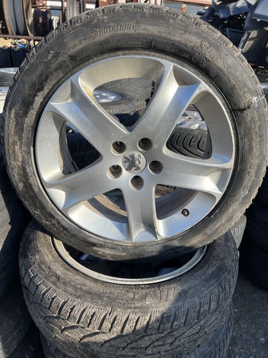 Алуминиеви джанти за Peugeot/Citroen (5x108 ET 48 7J R17)