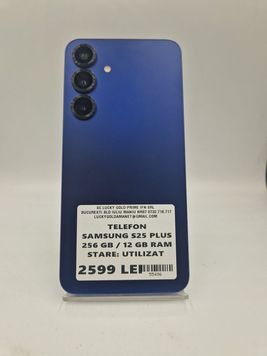 Samsung S25 PLUS 256GB / 12GB RAM Garanție #55496