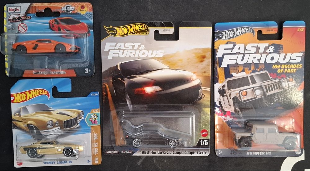 Hot wheels колички